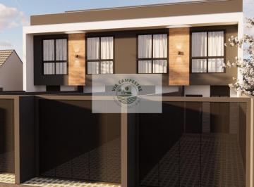 Casa · 64m² · 2 Quartos · 1 Vaga · Sobrado Geminado Em Aventureiro