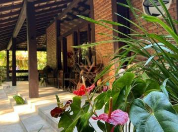 Casa · 350m² · 3 Quartos · 10 Vagas · Casa de Altíssimo Padrão Com Projeto de Zanine À Venda Em Meio À Natureza – Domingos Martins