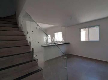 Casa · 109m² · 2 Quartos · 1 Vaga · Morro Nova Cintra Santos Sobrado Em Condomínio 2 Suítes 1 Vaga