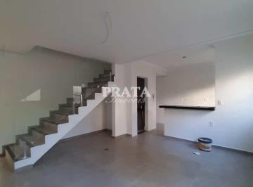 Casa · 89m² · 2 Quartos · 1 Vaga · Morro Nova Cintra Santos Sobrado Em Condomínio 2 Suítes 1 Vaga