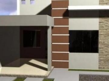 Casa de 3 quartos, Taubaté · Condomínio Financ Caixa Terreno + Obra Quiririm 3 Dorm (1suite) Só R$490 Mil