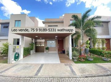Casa de 4 quartos, Feira de Santana · Leo Vende, Bairro Sim, 4\4 C 2 Suítes, Veja Fotos