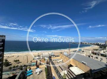 Apartamento · 398m² · 5 Quartos · 3 Vagas · Cobertura Duplex - 5 Quartos - Copacabana