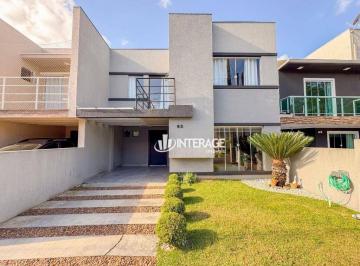 93a9d02ed8296e920d874948d99716bf.jpg · Casa Com 3 Dormitórios À Venda, 160 m² por R$899.000 - Cachoeira - Curitiba/pr