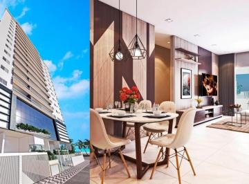 Apartamento · 94m² · 2 Quartos · 1 Vaga · Apartamento Para Venda Em Praia Grande, Imperador, 2 Dormitórios, 1 Suíte, 1 Banheiro, 1 Vaga