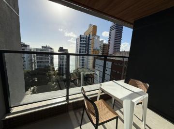 Apartamento de 1 quarto, Salvador · Apartamento a Venda No Alive Corredor Da Vitoria 1 Quarto Vista Mar E Varanda