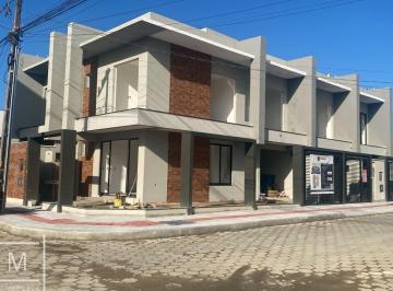 Casa · 104m² · 3 Quartos · 1 Vaga · Sobrado Geminado Proximo Do Mar