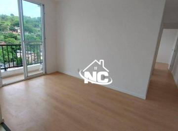 bf6d10469f148aa267aad02b5f9a149f.jpg · Apartamento Com 2 Quartos À Venda, 48 m² por R$250.000 - Covanca - São Gonçalo/rj