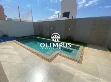 Casa · 320m² · 3 Quartos · 3 Vagas · Casa No Condomínio Jardim Versailles Para Alugar - Bairro Nova Uberlândia Uberlândia