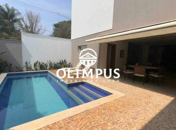 Casa · 364m² · 4 Quartos · 2 Vagas · Sobrado No Condominio Gávea Hill II No Bairro Morada Da Colina Em Uberlândia