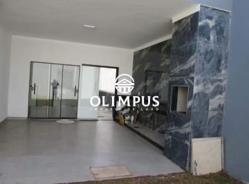 Casa · 180m² · 3 Quartos · 2 Vagas · Cód. 4834 - Casa Moderna Com 180 m² No Bairro Novo Mundo