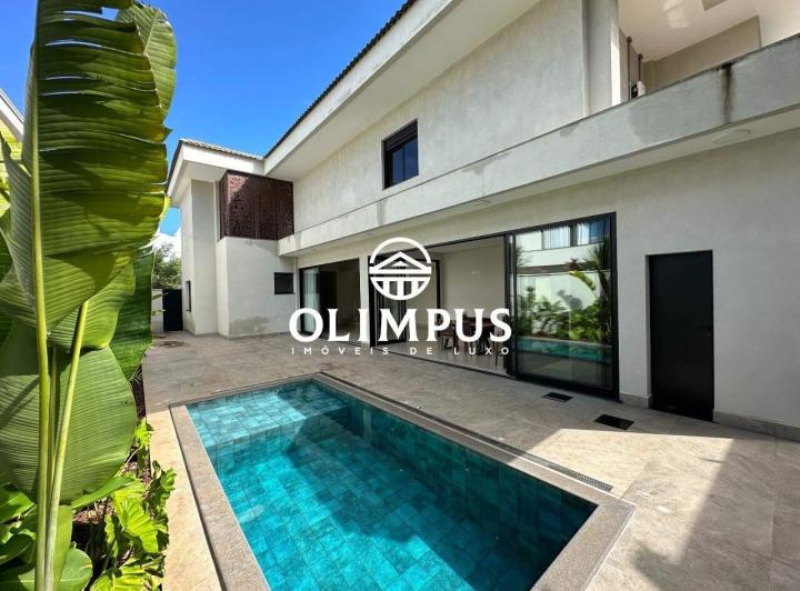 Cód. 2862 - Belíssimo Sobrado No Condomínio Jardins Versailles - Bairro Nova Uberlândia