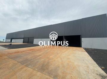 Comercial · 518m² · Galpão Novo, Primeira Locação Com 518 m² E Pé Direito de 8 m.