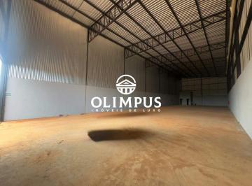 Comercial · 518m² · Galpão Novo, Primeira Locação Com 518 m² E Pé Direito de 8 m.