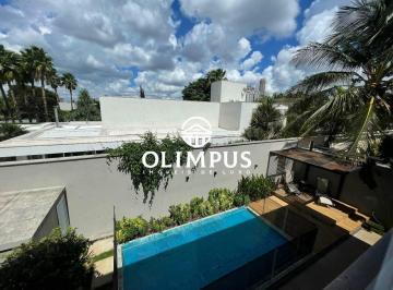 Casa · 355m² · 3 Quartos · 3 Vagas · Casa No Condomínio Bosque Karaiba Para Alugar No Bairro Jardim Sul Em Uberlândia