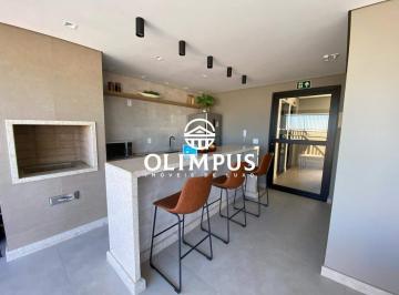 Apartamento · 34m² · 1 Quarto · 1 Vaga · Cód 5712 - Excelente Flat de 34 m², Localizado No Bairro Saraiva Em Uberlândia.