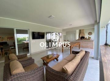 Casa · 270m² · 3 Quartos · 3 Vagas · Casa No Condomínio Villa Do Sol Para Alugar No Bairro Jardim Karaiba Em Uberlândia