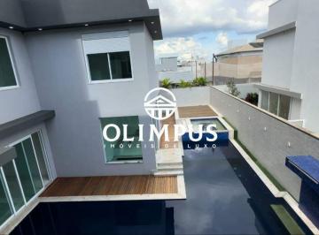Casa · 700m² · 5 Quartos · 3 Vagas · Casa Para Alugar No Condomínio Golden Village No Bairro Jardim Sul Em Uberlândia