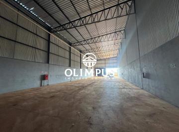 Comercial · 518m² · Galpão Novo, Primeira Locação Com 518 m² E Pé Direito de 8 m.