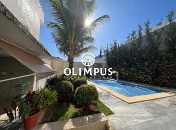 Casa · 320m² · 4 Quartos · 2 Vagas · Casa No Condomínio Gávea Paradiso Para Alugar Bairro Gávea Uberlândia
