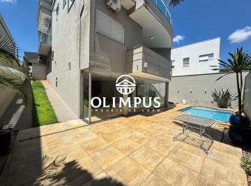 Casa · 380m² · 5 Quartos · 3 Vagas · Casa Para Alugar No Condomínio Jardins Barcelona No Bairro Nova Uberlândia