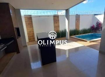 Casa · 200m² · 3 Quartos · 2 Vagas · Casa No Condomínio Reserva Dos Ipês Para Alugar – Bairro Novo Mundo Uberlândia