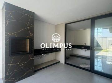 Casa · 162m² · 3 Quartos · 4 Vagas · Casa Recém Construída Proximo Ao Bairro Santa Mônica