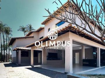 Casa · 840m² · 5 Quartos · 6 Vagas · Exclusividade E Sofisticação: Magnífica Residência No Bairro Cidade Jardim, Uberlândia/mg