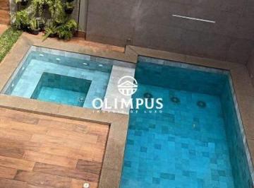 Casa · 280m² · 3 Quartos · 4 Vagas · Casa No Condomínio Splêndido Mobiliada Para Alugar - Bairro Jardim Botânico Uberlândia.