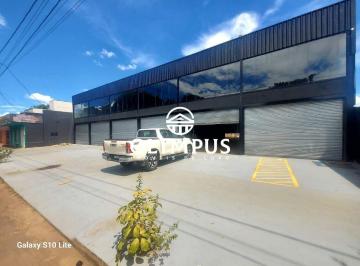 Comercial · 450m² · Imóvel Comercial Para Aluguel, Planalto - Uberlândia/mg