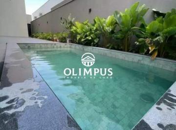 Casa · 375m² · 5 Quartos · 3 Vagas · Casa No Condomínio Jardins Roma Para Alugar Bairro Nova Uberlândia - Uberlândia.