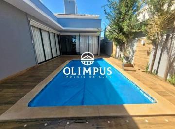 Casa · 260m² · 5 Quartos · 2 Vagas · Sobrado Para Alugar No Condomínio Paradiso Ecológico No Bairro Aclimação Em Uberlândia