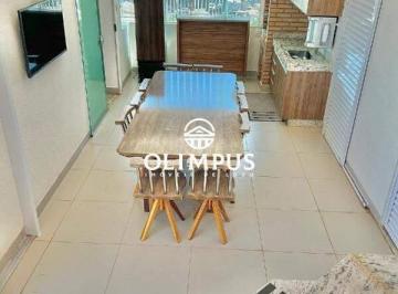 Apartamento · 190m² · 4 Quartos · 2 Vagas · Belíssima Cobertura de 190 m² Localizado No Bairro Santa Mônica.