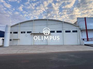 Comercial · 1954m² · 3 Vagas · Galpão No Bairro Custódio Pereira Para Alugar Em Uberlândia