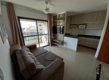 Apartamento · 49m² · 1 Quarto · 1 Vaga · Apartamento Mobiliado de 01 Suíte Para Locação - Ribeirânia