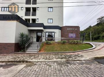 ed4a7bcc5478ebff3f5c48724d8197b5.jpg · Sala Para Alugar, 41 m² por R$2.254/mês - Ponta Aguda - Blumenau/sc