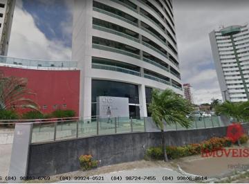 Apartamento · 56m² · 2 Quartos · 1 Vaga · Apartamento Para Locação Em Natal, Ponta Negra, 2 Dormitórios, 1 Suíte, 2 Banheiros, 1 Vaga