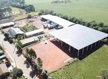 Comercial · 2400m² · Galpão Em Chapada, Ponta Grossa/pr de 2400 m² Para Locação R$26.000,00/mes