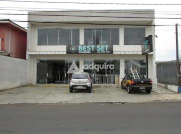 Comercial · 300m² · Sala Em Colônia Dona Luíza, Ponta Grossa/pr de 300 m² Para Locação R$4.500,00/mes