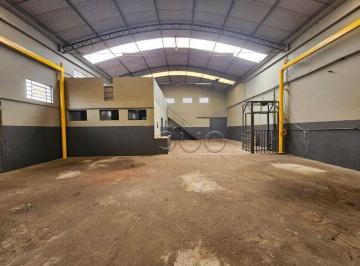 Comercial · 862m² · 2 Vagas · Barracão Em Parque São Jorge, Piracicaba/sp de 862 m² Para Locação R$15.000,00/mes