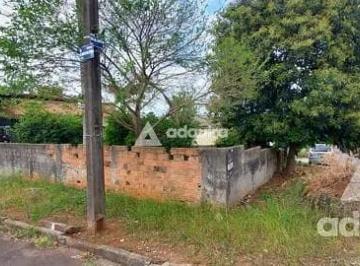 Terreno · 250m² · 1 Quarto · 1 Vaga · Terreno Em Oficinas, Ponta Grossa/pr de 250 m² 1 Quartos À Venda por R$225.000