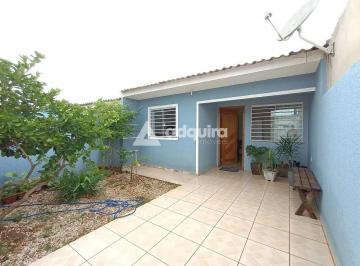 Casa · 53m² · 2 Quartos · 1 Vaga · Casa Em Cará - Cará, Ponta Grossa/pr de 53 m² 2 Quartos À Venda por R$245.000