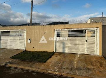 Casa · 54m² · 2 Quartos · 1 Vaga · Casa Em Cará - Cará, Ponta Grossa/pr de 54 m² 2 Quartos À Venda por R$260.000