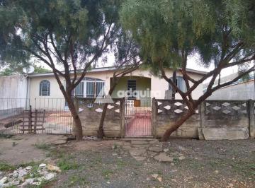 Casa · 110m² · 3 Quartos · 2 Vagas · Casa Em Chapada, Ponta Grossa/pr de 110 m² 3 Quartos À Venda por R$275.000