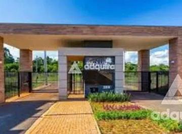 Terreno · 282m² · Terreno Em Contorno, Ponta Grossa/pr de 282 m² À Venda por R$90.000