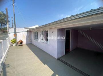 Casa · 144m² · 2 Quartos · 2 Vagas · Casa Em Neves, Ponta Grossa/pr de 144 m² 2 Quartos À Venda por R$210.000