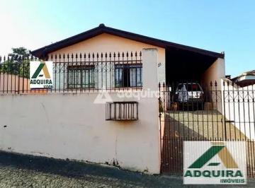Casa · 60m² · 3 Quartos · 1 Vaga · Casa Em Olarias, Ponta Grossa/pr de 60 m² 3 Quartos À Venda por R$280.000