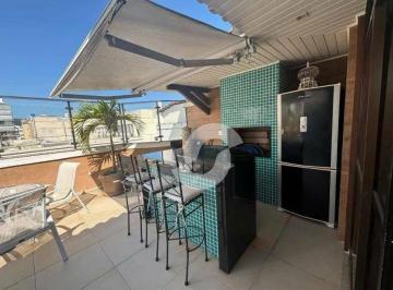 Apartamento · 333m² · 3 Quartos · 4 Vagas · Cobertura Em Icaraí, Niterói/rj de 333 m² 3 Quartos À Venda por R$3.900.000ou Para Locação R$15