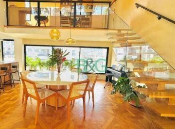d1823d030d37b2367f321d30102677d1.jpg · Apartamento Duplex Com 4 Dormitórios À Venda, 340 m² por R$5.499.000 - Pinheiros - São Paulo/sp