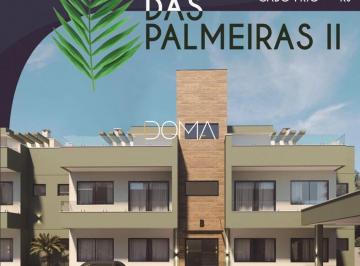 Apartamento · 68m² · 2 Quartos · 1 Vaga · Apartamento À Venda No Bairro Palmeiras - Cabo Frio/rj